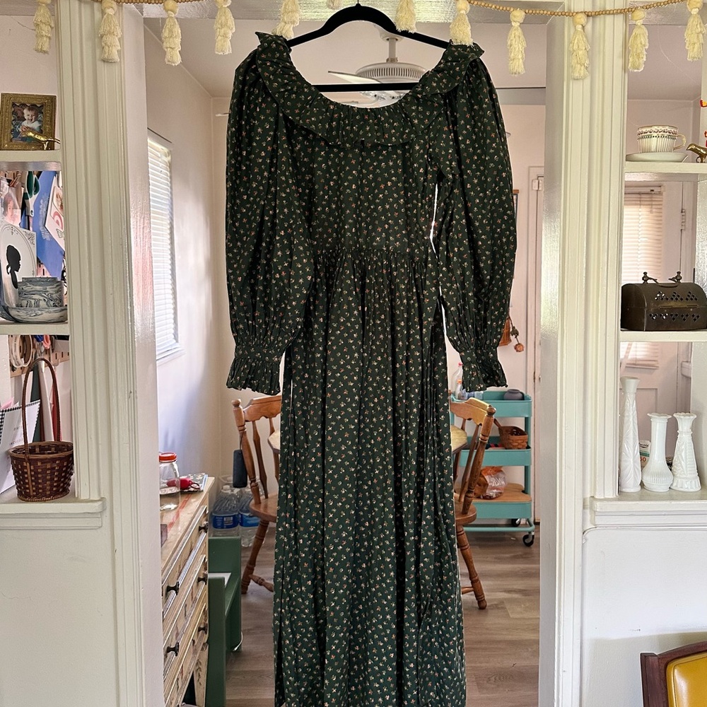NWT DOEN ZARINA DRESS - Picture 7 of 7